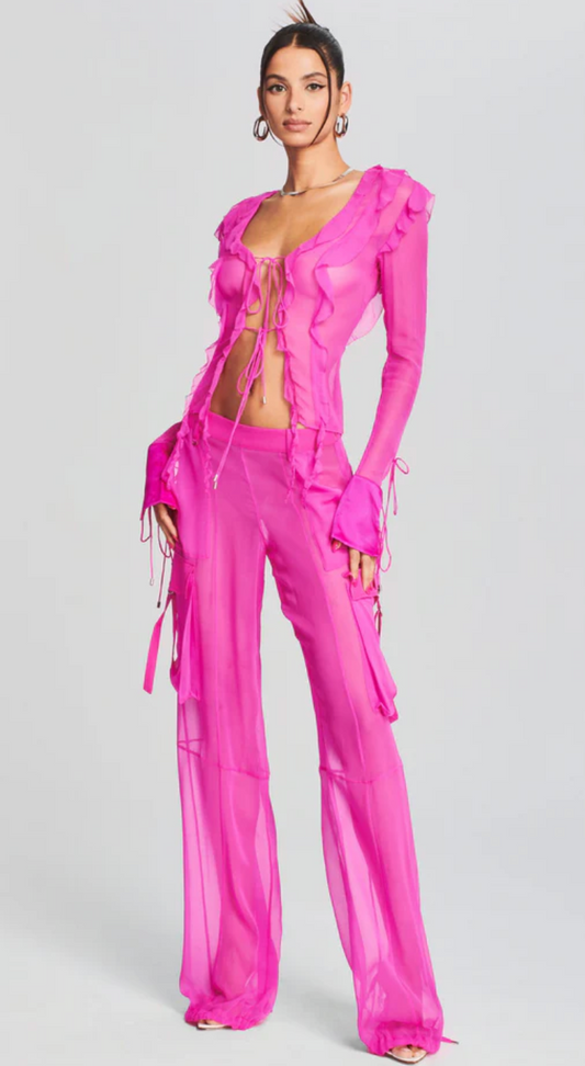 Retrofete - Viviane Silk Set