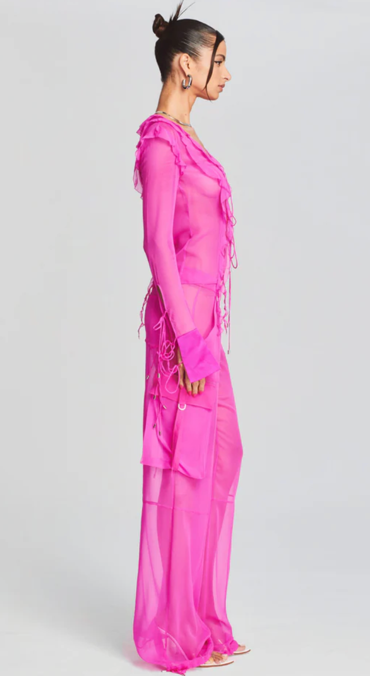 Retrofete - Viviane Silk Set