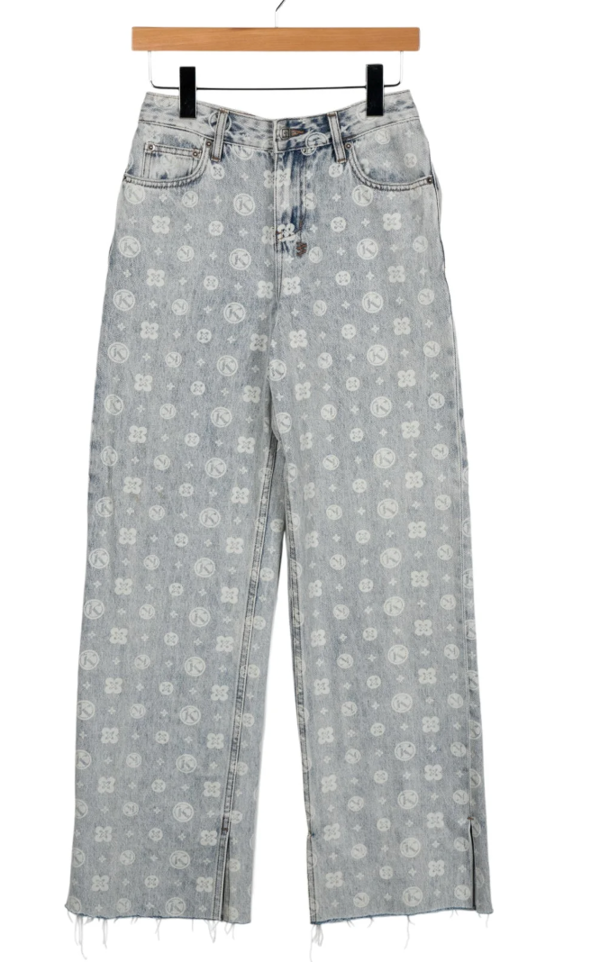 Ksubi - Monogram Jeans