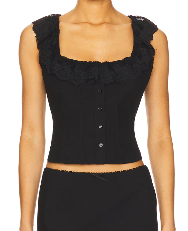 Guizio - Paloma Lace Top