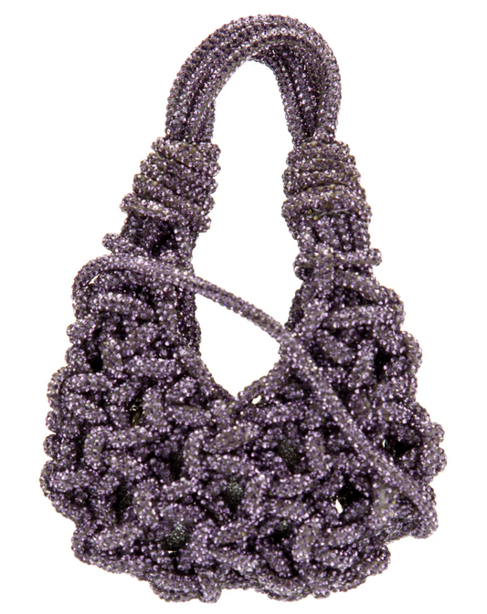 Hibourama - Crystal Woven Bag