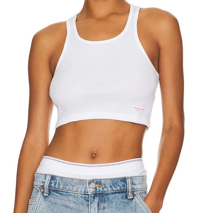 Alexander Wang Classic Racer Tank