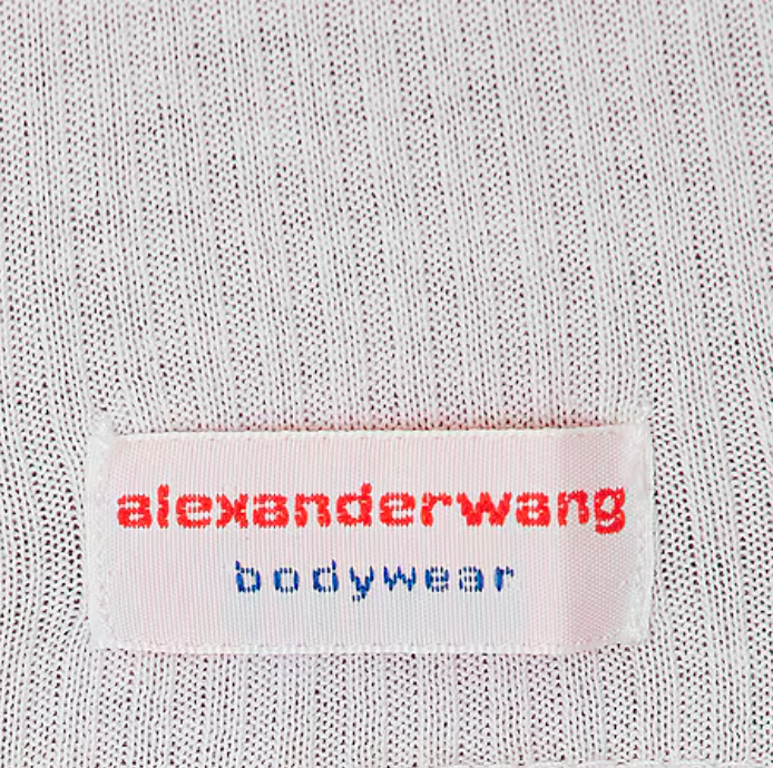 Alexander Wang Classic Racer Tank