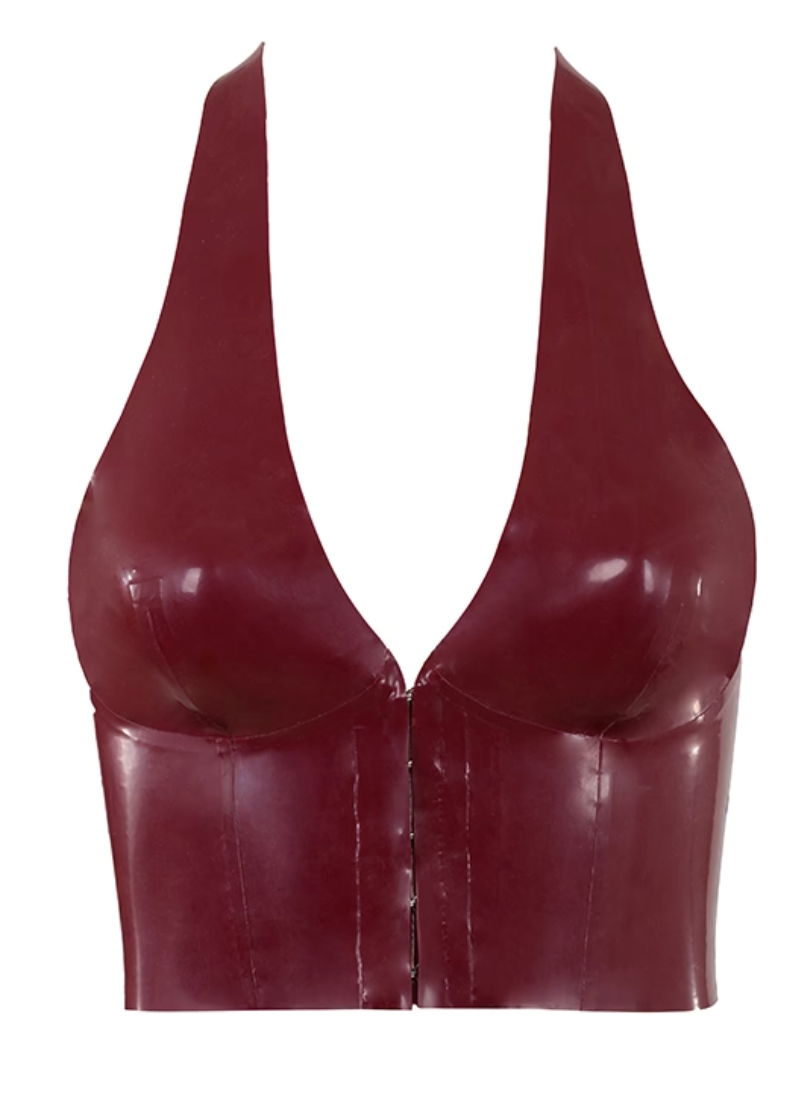 House of CB Ariadne Latex Top