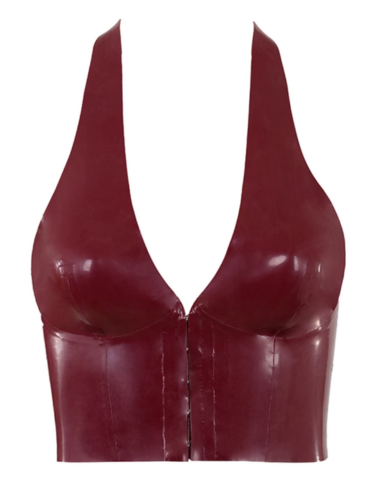 House of CB Ariadne Latex Top