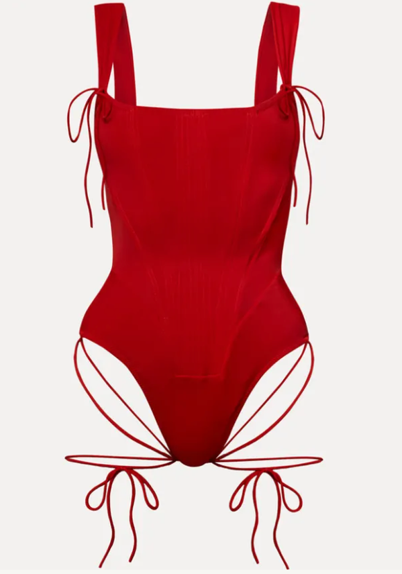 Dilara Findikoglu - Corset Swimsuit