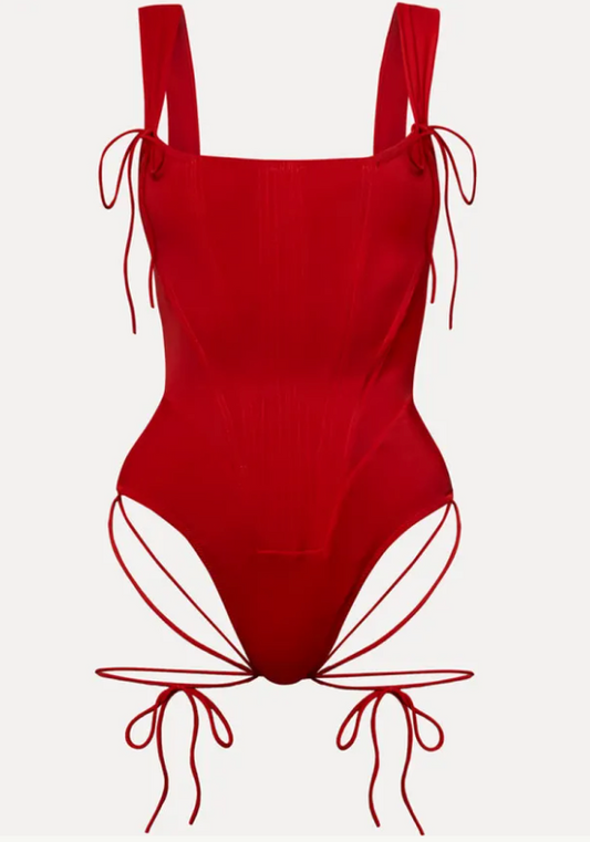 Dilara Findikoglu - Corset Swimsuit