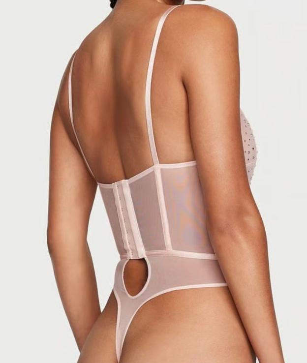 Victoria's Secret - Corset Teddy