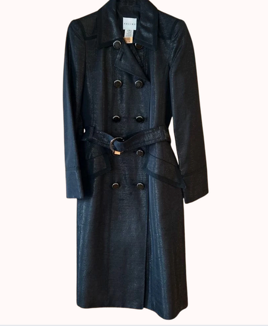 Celine - Vintage Silk Trench Coat