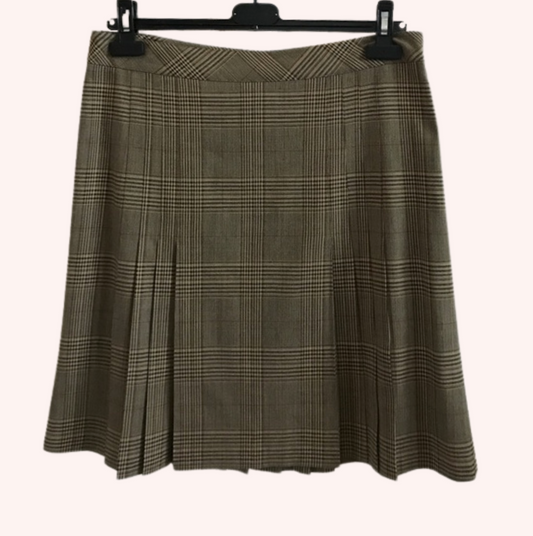 Moschino - Vintage Plaid Skirt
