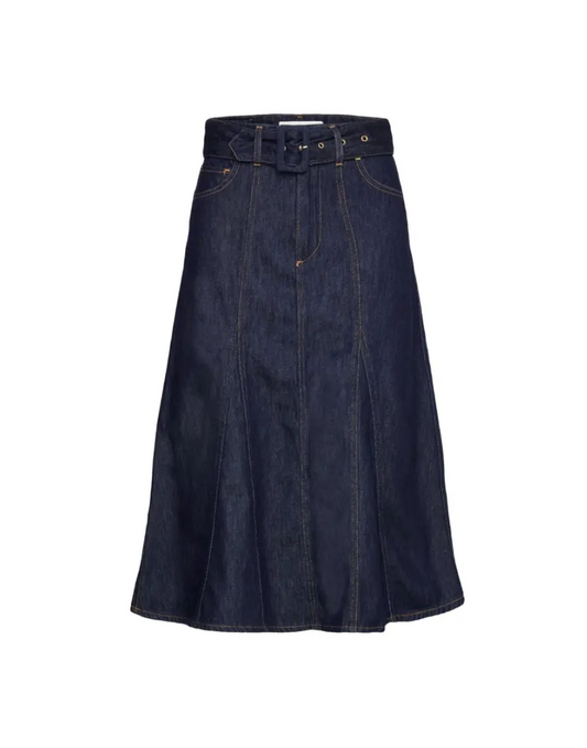 BA&SH - Denim Midi Skirt