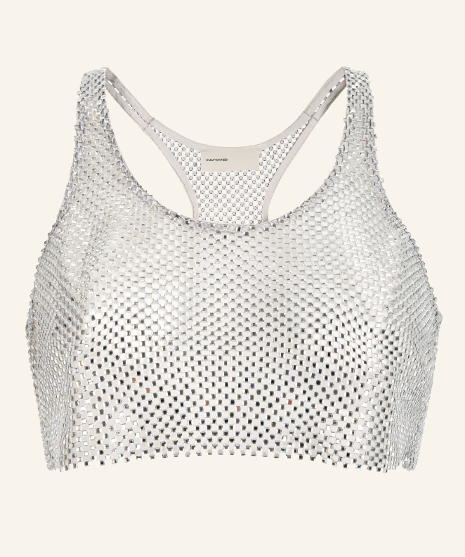 Cultnaked - Stardust Crop Top