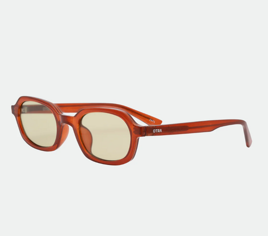 Otra - Abby Burgundy Sunglasses