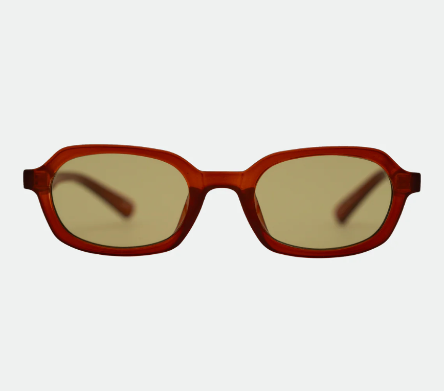 Otra - Abby Burgundy Sunglasses