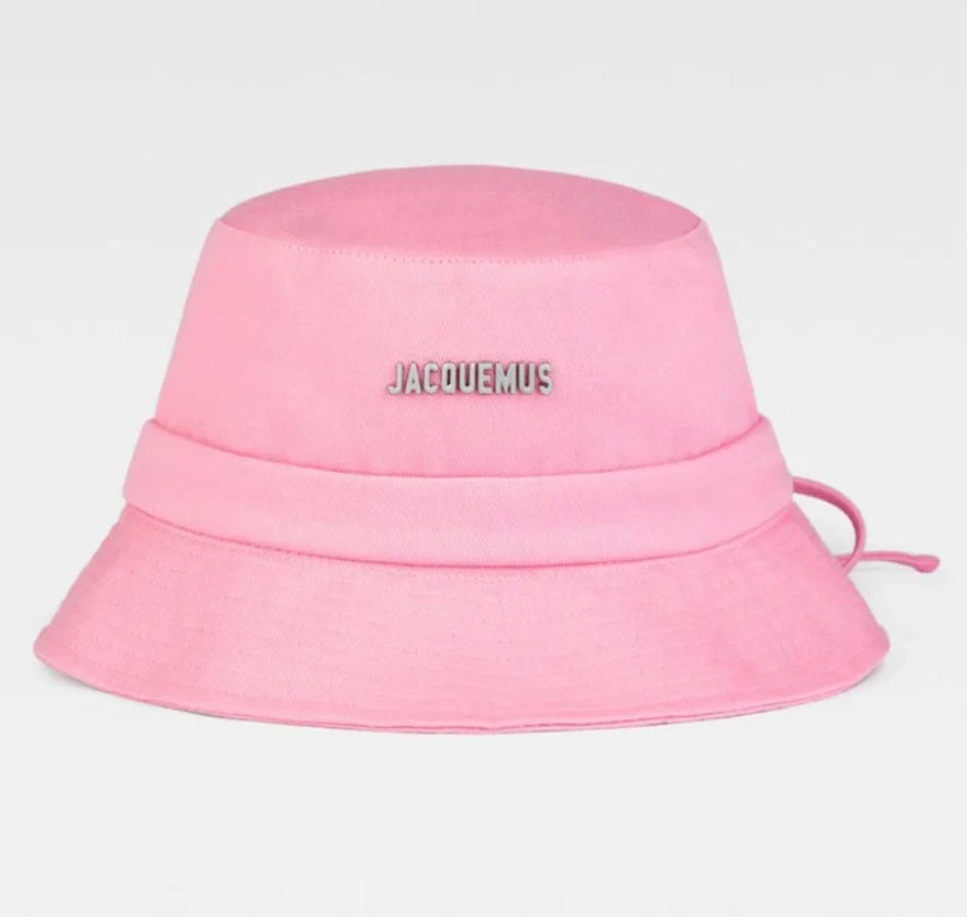 Jacquemus - Pink Le Bob Gadjo hat