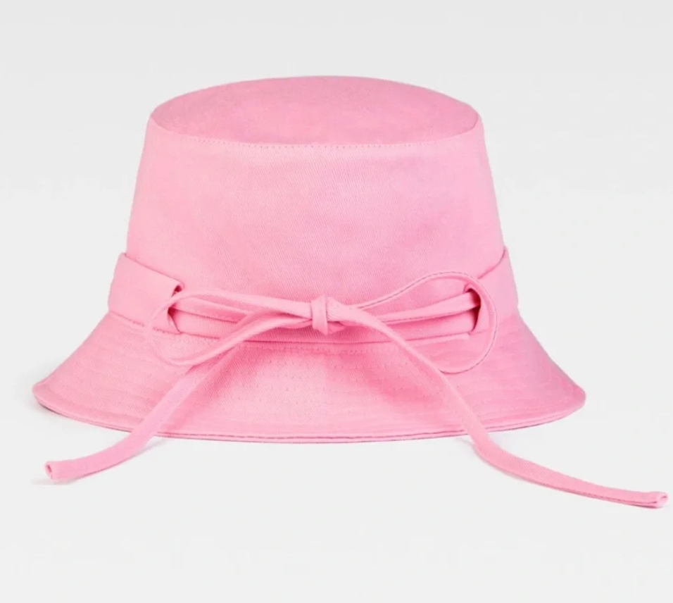 Jacquemus - Pink Le Bob Gadjo hat