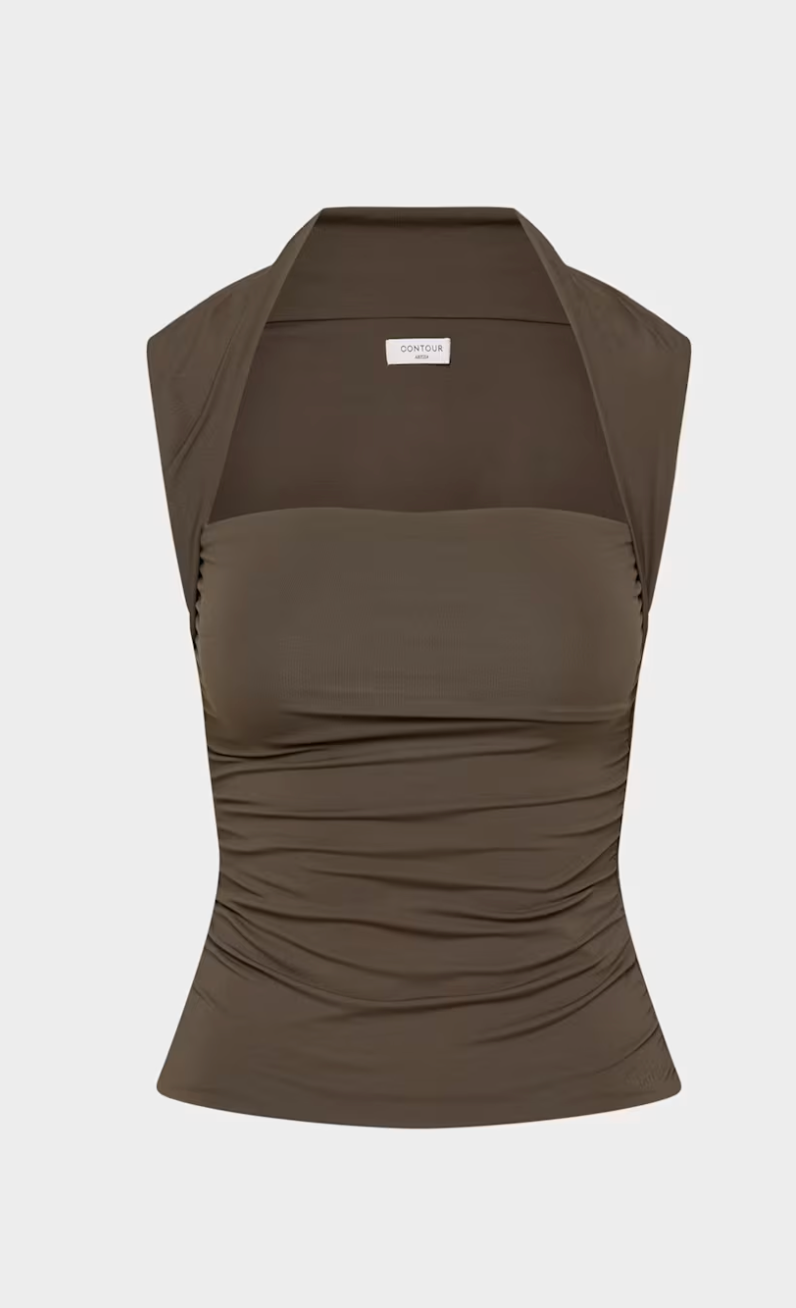 Aritzia - Countour Flourish Top