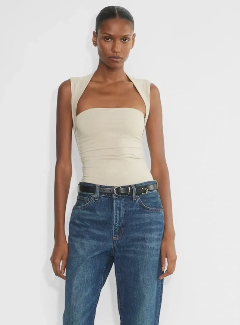 Aritzia - Contour Flourish Top