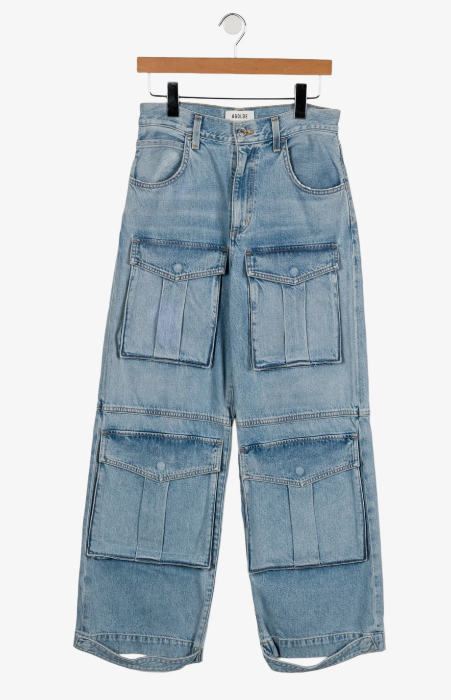 Agolde - 4 Pocket Cargo Jeans