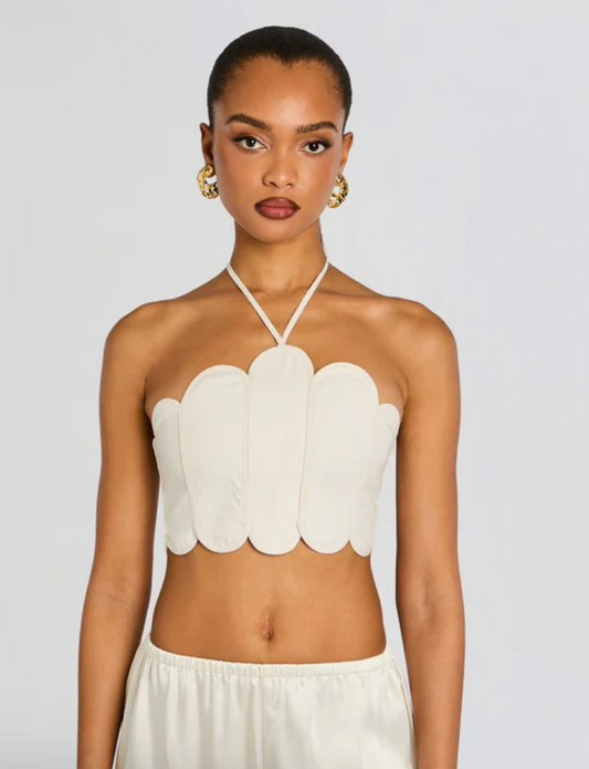 Azulu - Linen Lena Top