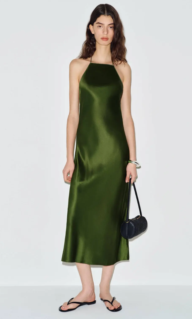 Reformation Silk Midi