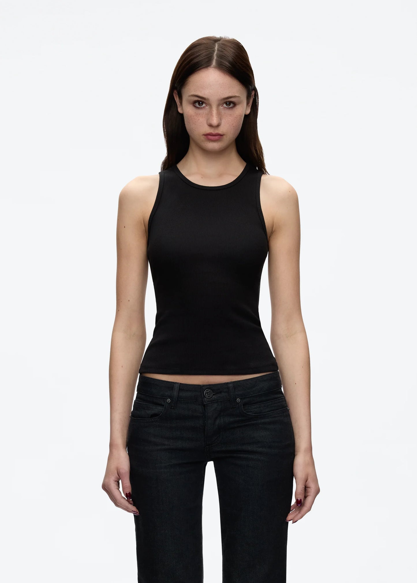 Tankair - Black Tank Top