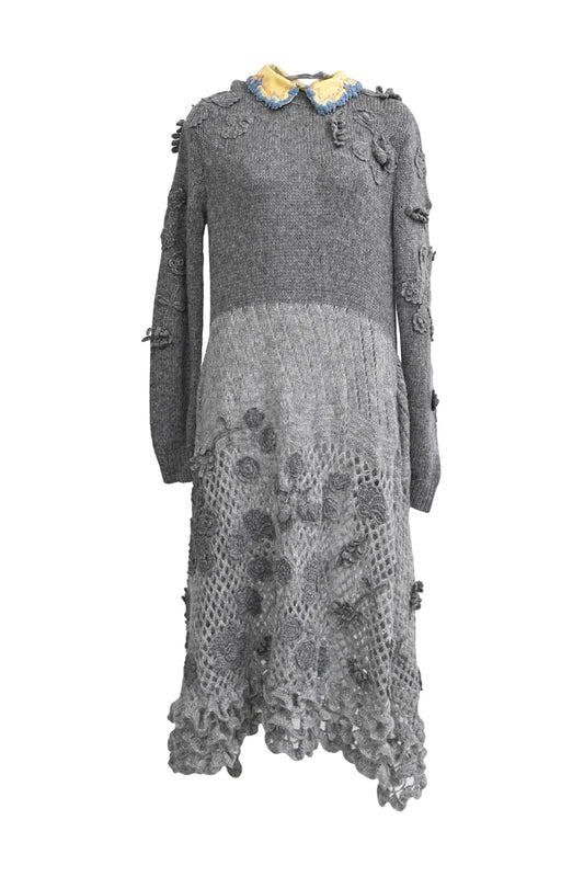 Valentino Wool Dress