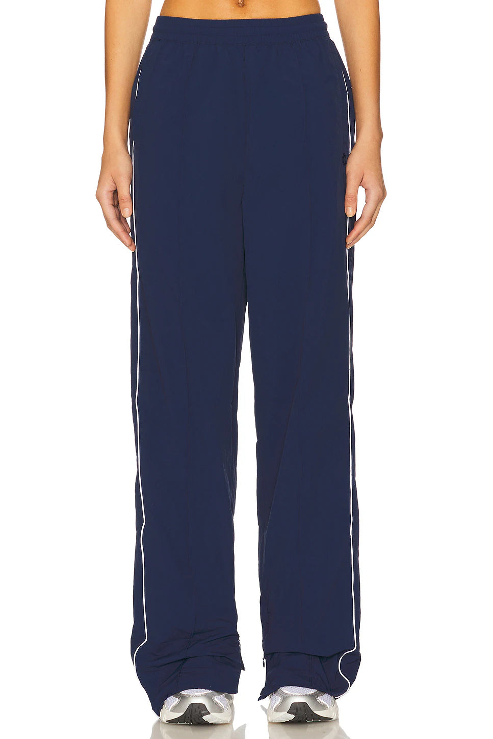 WellBeing + BeingWell - Navy Track Pants