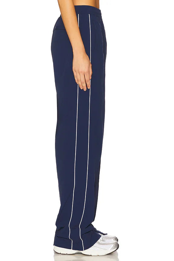 WellBeing + BeingWell - Navy Track Pants