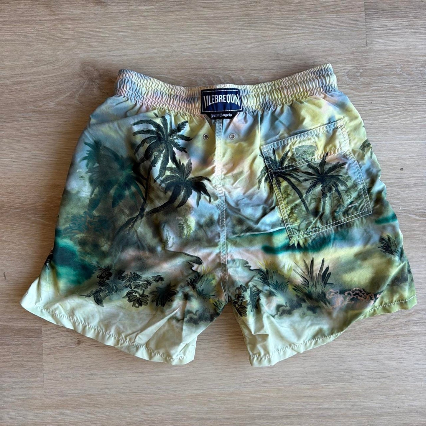 Vilebrequin x Palm Angels - Tropical Swim Trunks