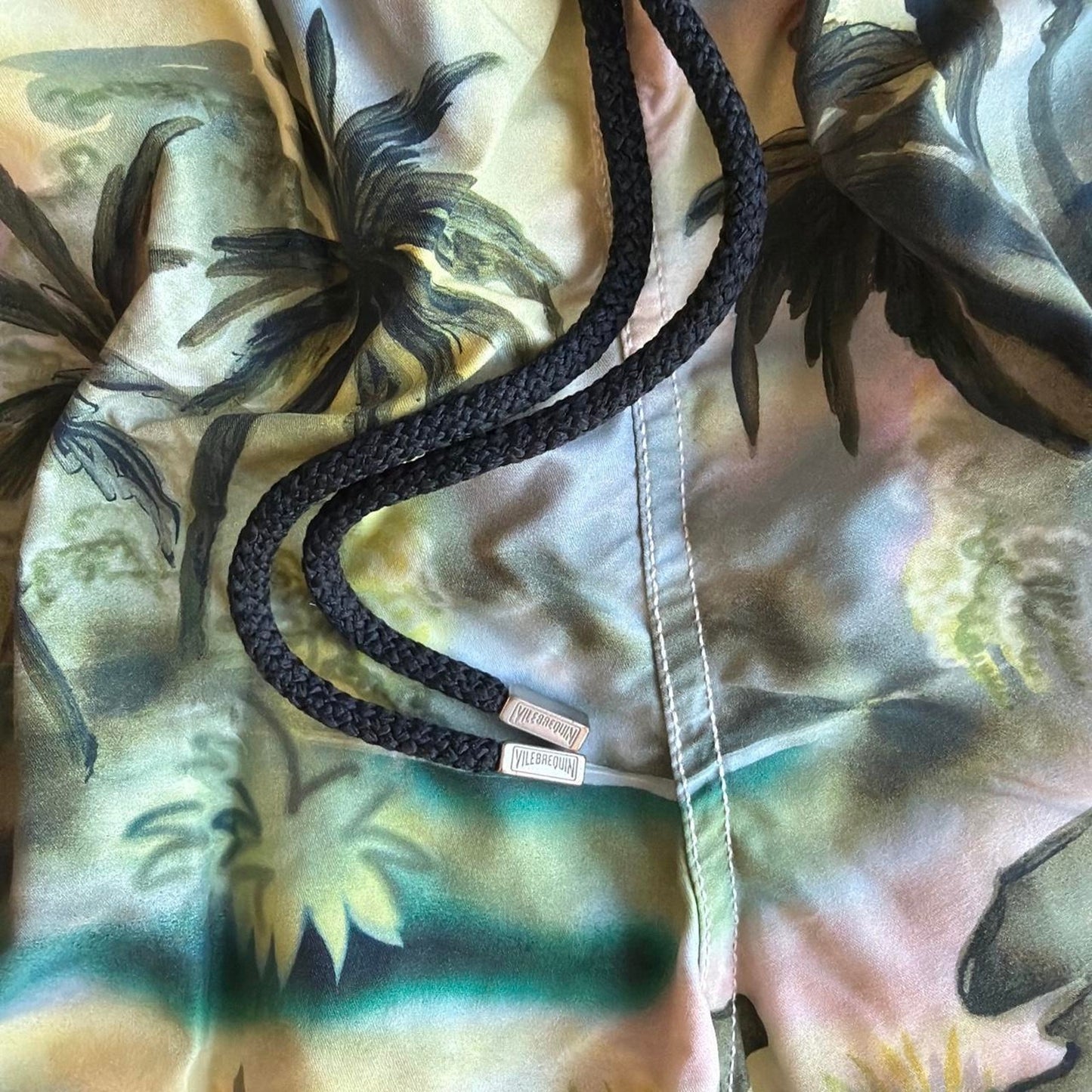 Vilebrequin x Palm Angels - Tropical Swim Trunks