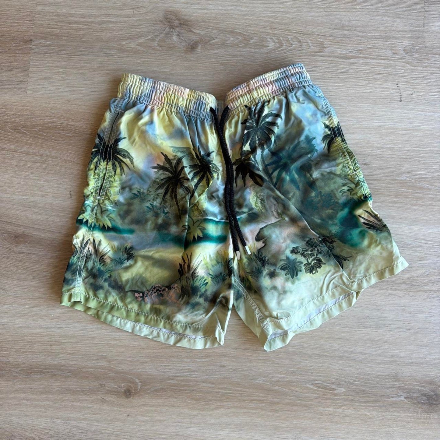 Vilebrequin x Palm Angels - Tropical Swim Trunks
