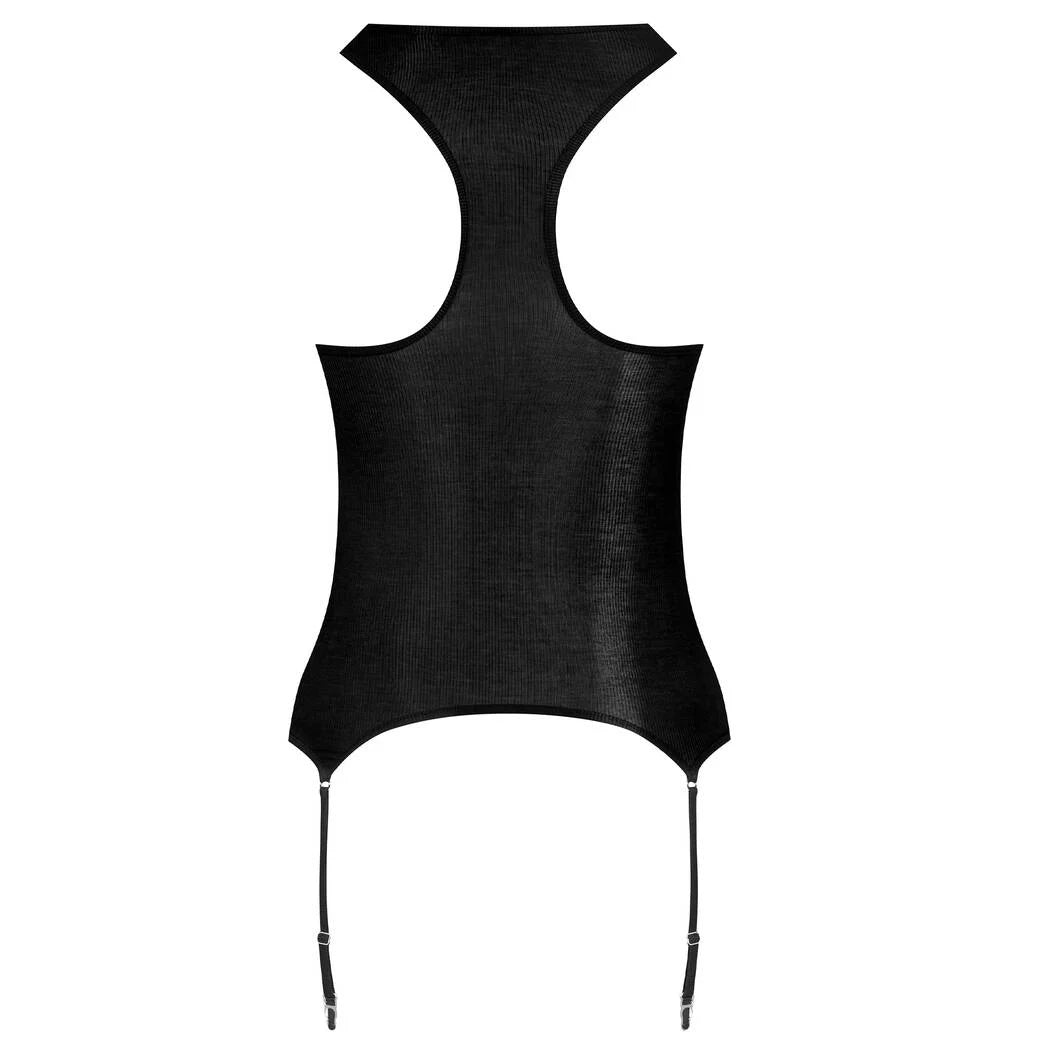 Maison Close Suspender Tank Top