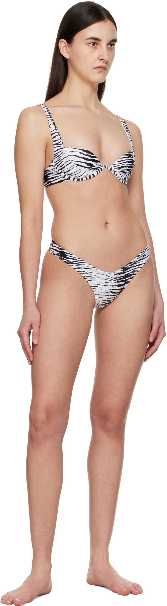 Miaou - Zebra Print Bikini