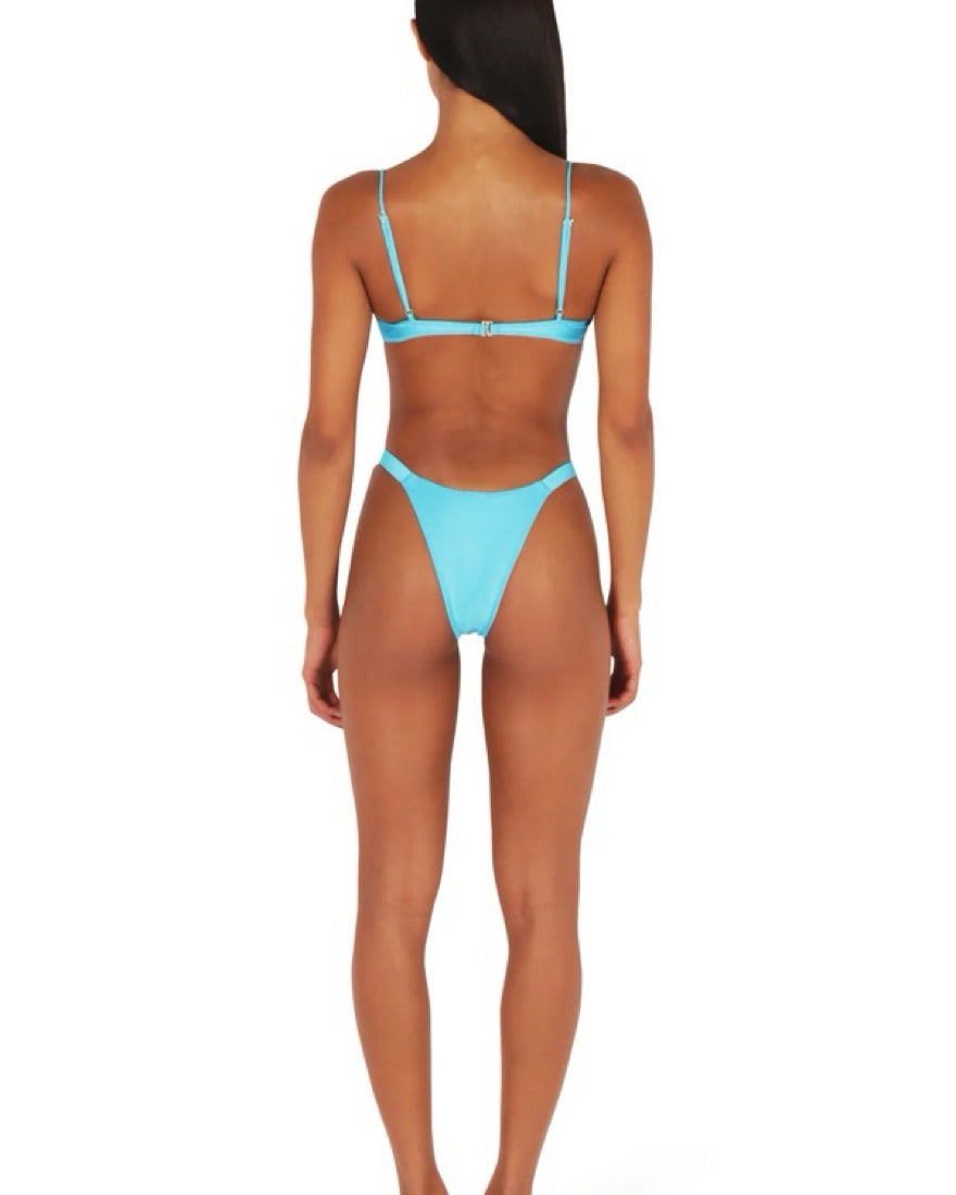 Melissa Simone - Blue Bikini
